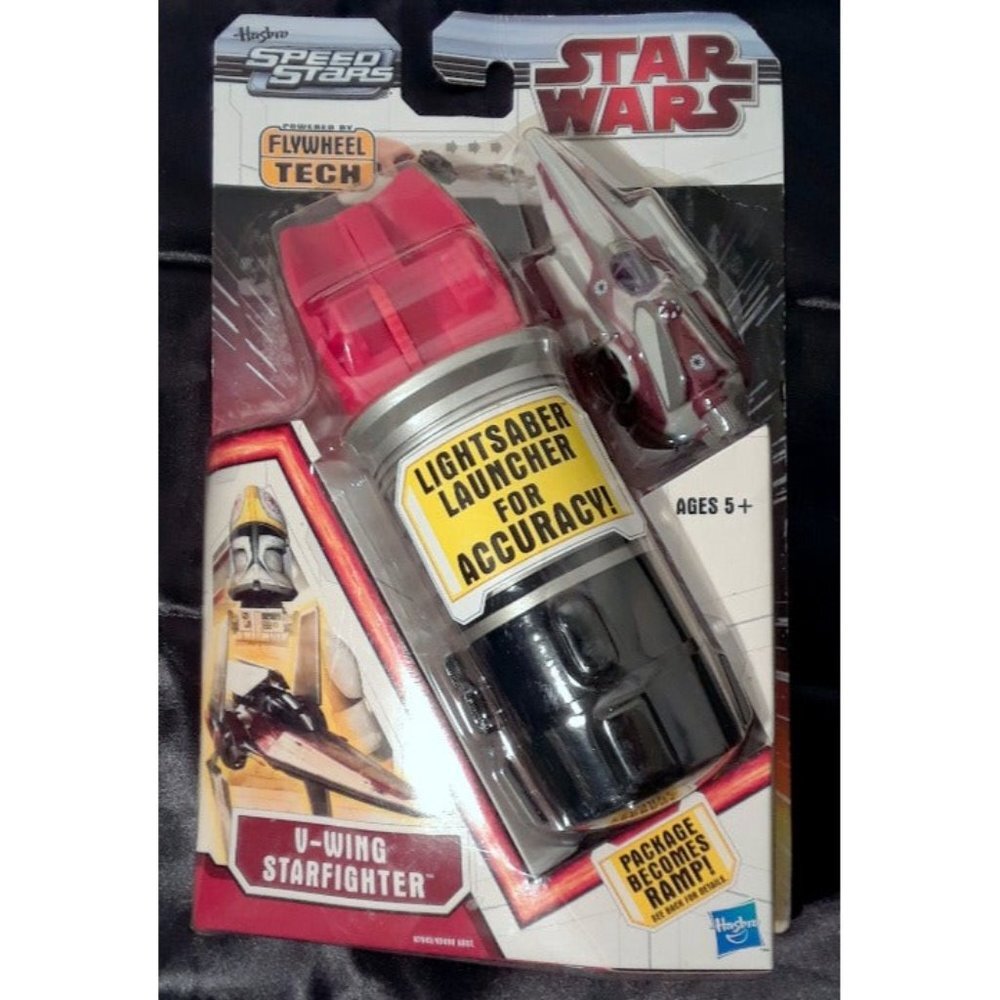 Star Wars Speed Stars lightsaber launcher & vehicle from Hasbro